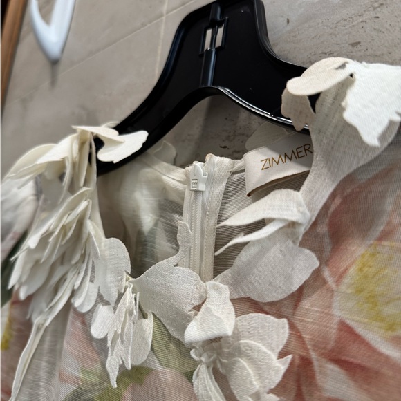 Zimmermann liftoff flower midi dress - Picture 11 of 15